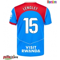 Camiseta Atletico Madrid Clement Lenglet #15 Tercera Equipación 2025-26 manga corta